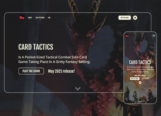 Website Redesign card thumbnail