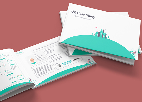 UX Case Study card thumbnail