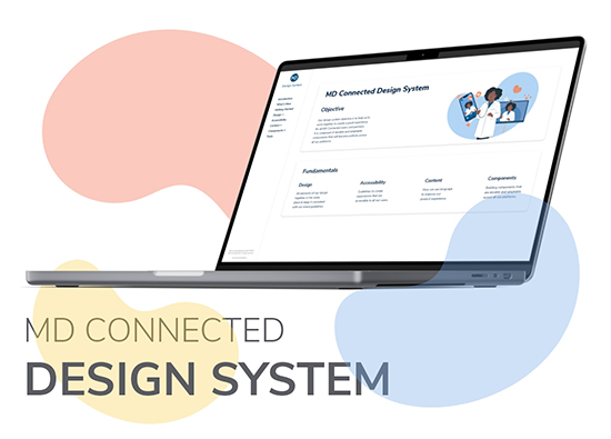 MD Connected Design System card thumbnail