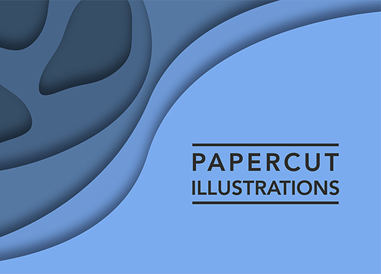 Papercut Illustrations card thumbnail