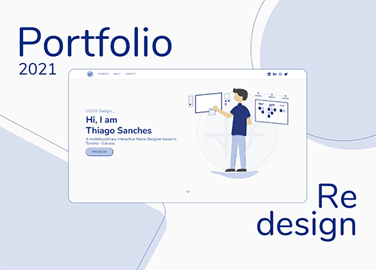 Portfolio Redesign card thumbnail